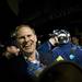 Michigan head coach John Beilein smiles after referring to freshman Spike Albrecht as "the most eligible bachelor" on Sunday, March 31. Daniel Brenner I AnnArbor.com
